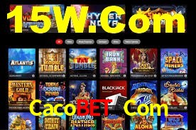 Cacobet Com: Jogos de Caça-Níqueis-Altas Recompensas, Roleta-Velocidade, Blackjack-Desafios Máximos